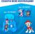 Круг надувной для плавания 55 см, детский, Щенячий патруль, цвет голубой