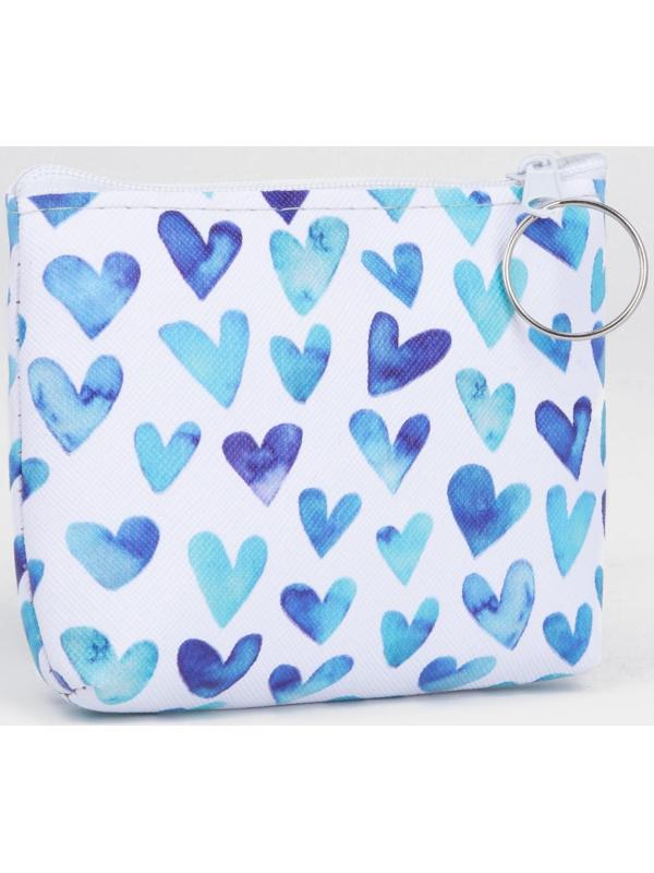 Кошелёк на молнии, цвет МИКС