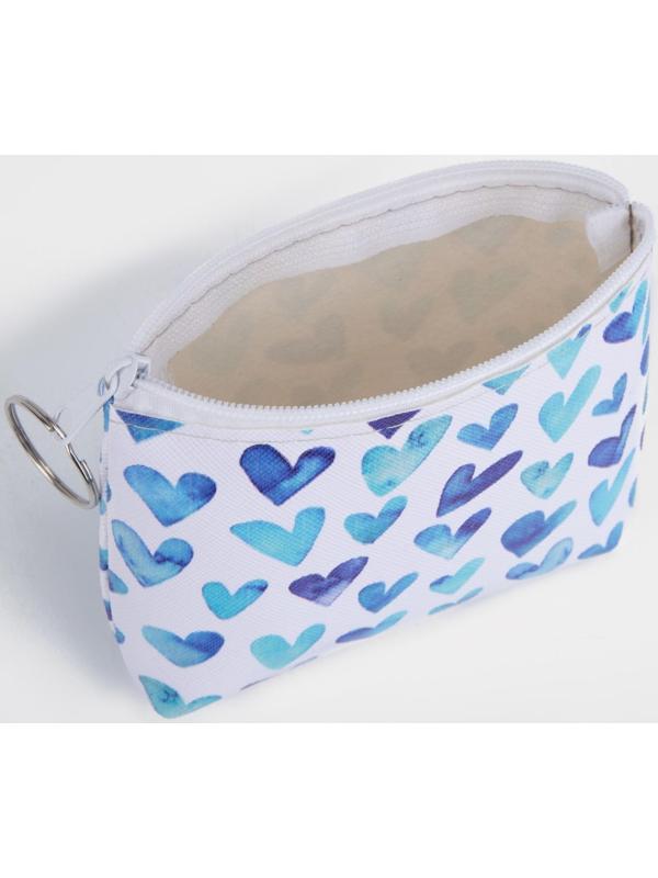 Кошелёк на молнии, цвет МИКС