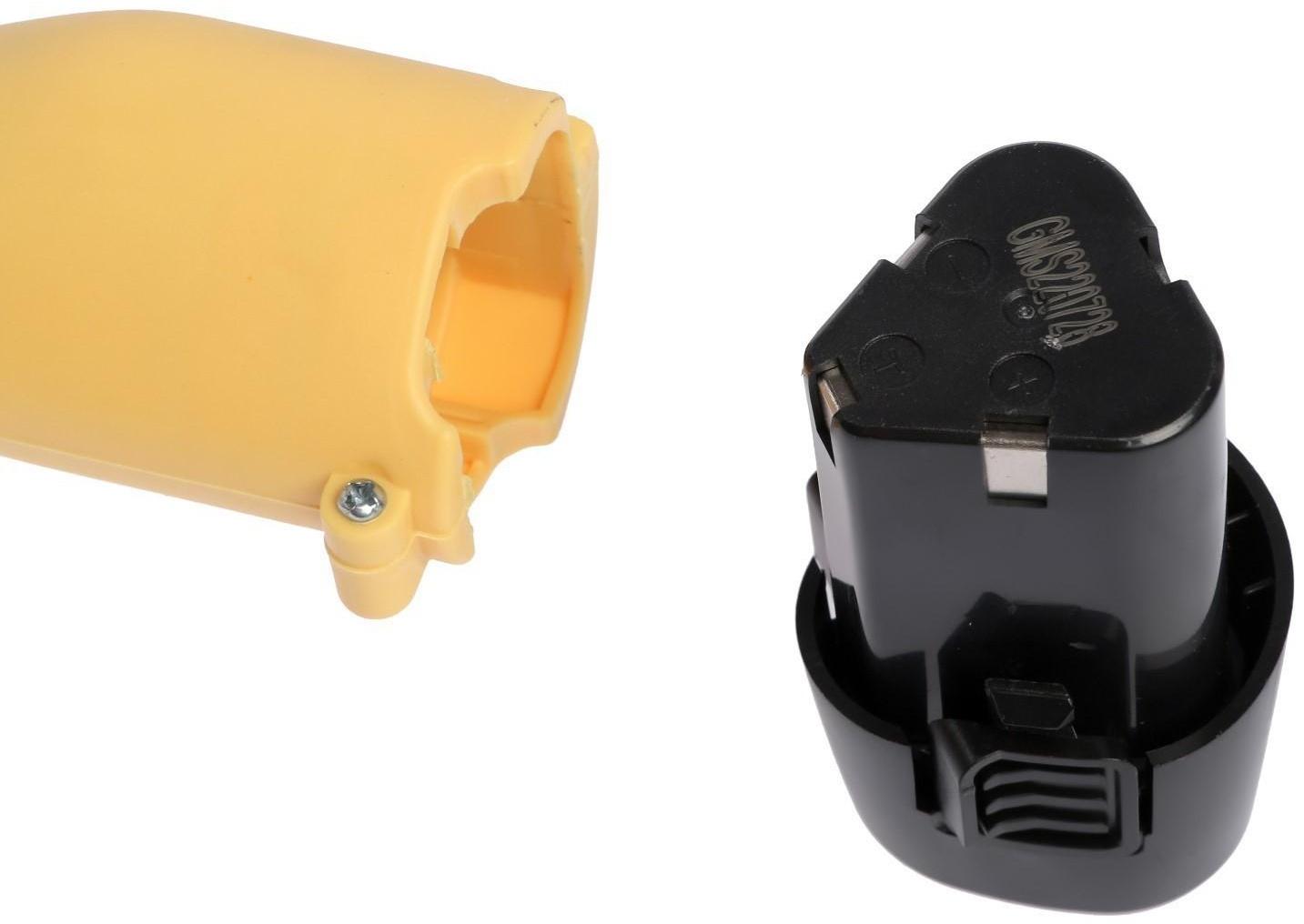 Триммер аккумуляторный ТУНДРА, 12 В, 300 Вт, 1.2 Ач, 12000 об/мин, телескопическая штанга