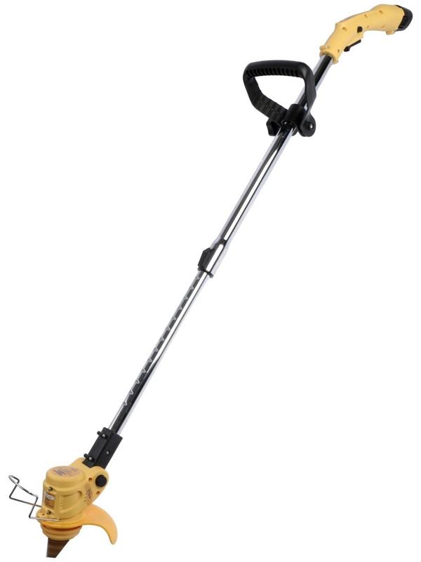 Триммер аккумуляторный ТУНДРА, 12 В, 300 Вт, 1.2 Ач, 12000 об/мин, телескопическая штанга