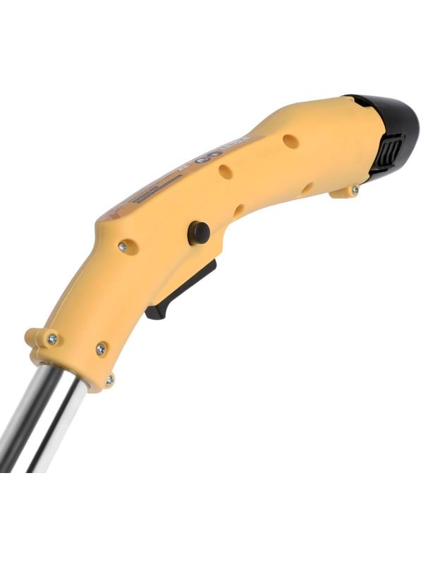 Триммер аккумуляторный ТУНДРА, 12 В, 300 Вт, 1.2 Ач, 12000 об/мин, телескопическая штанга