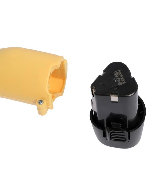 Триммер аккумуляторный ТУНДРА, 12 В, 300 Вт, 1.2 Ач, 12000 об/мин, телескопическая штанга