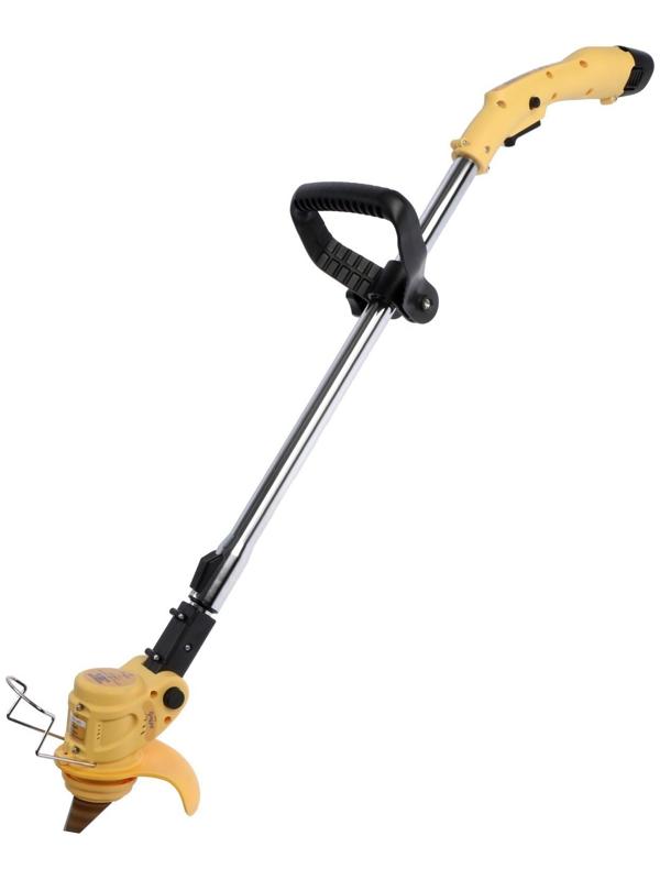 Триммер аккумуляторный ТУНДРА, 12 В, 300 Вт, 1.2 Ач, 12000 об/мин, телескопическая штанга