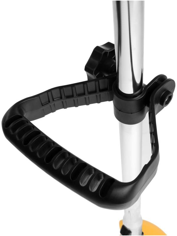 Триммер аккумуляторный ТУНДРА, 12 В, 300 Вт, 1.2 Ач, 12000 об/мин, телескопическая штанга