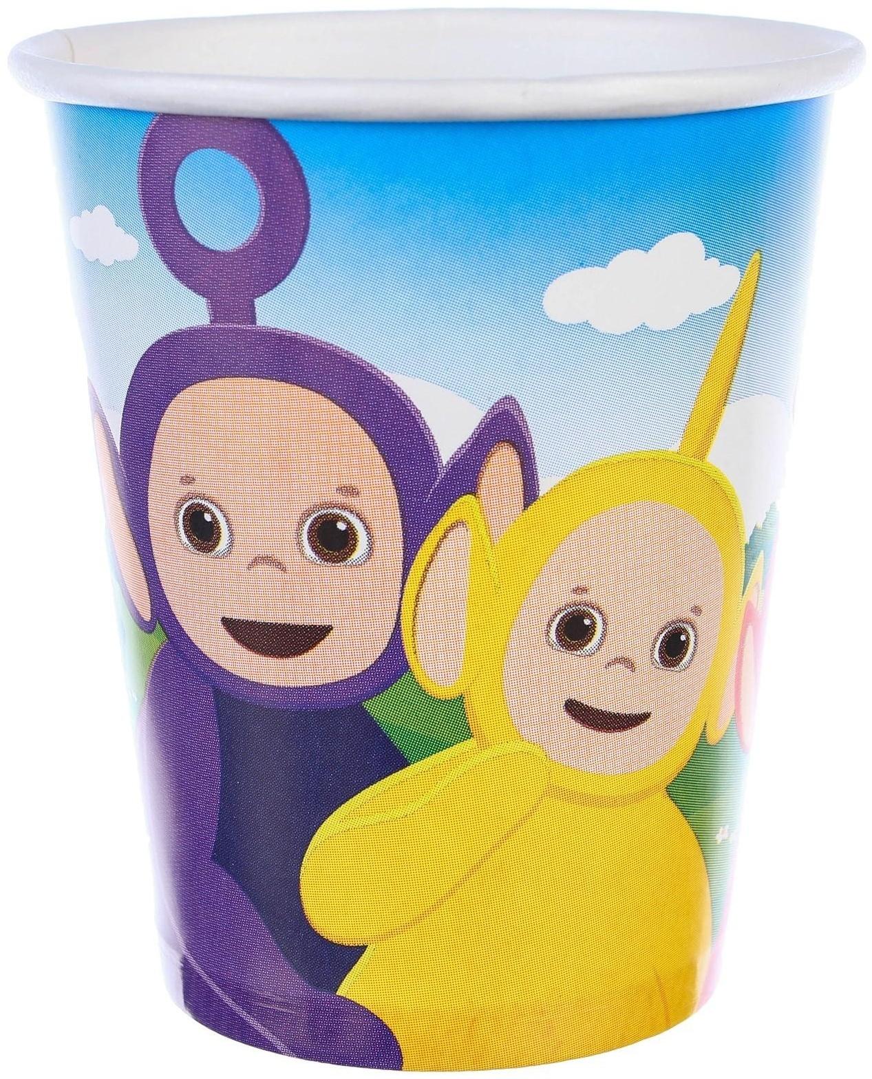 Стакан бумажный 