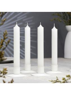 Набор свечей хозяйственных, 4 шт, 2,2х17 см, 5 ч, в коробке