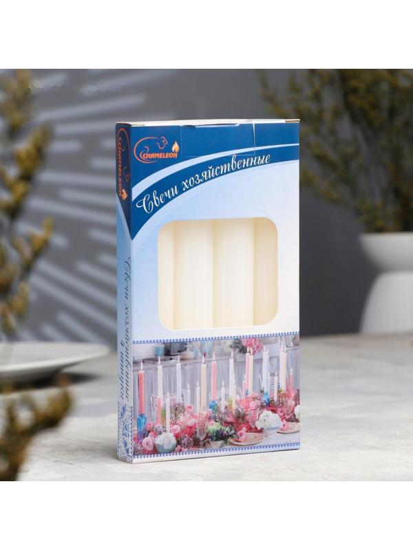 Набор свечей хозяйственных, 4 шт, 2,2х17 см, 5 ч, в коробке