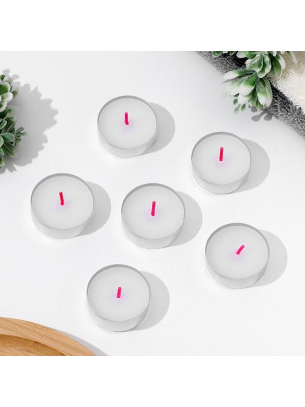 Набор свечей чайных в гильзе, 25 шт, без запаха