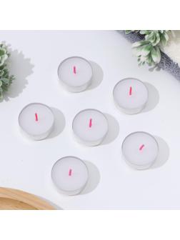 Набор свечей чайных в гильзе, 50 шт, без запаха