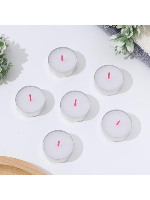 Набор свечей чайных в гильзе, 50 шт, без запаха