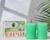 Набор свечей-столбиков 2 шт, 4х6 см, сандал