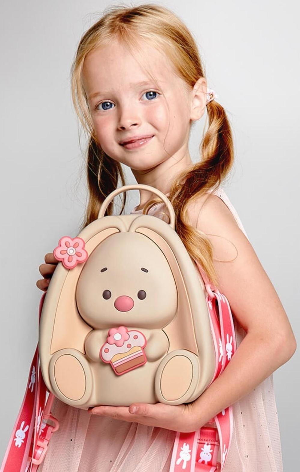 Рюкзак «Зайка Ми» из силикона