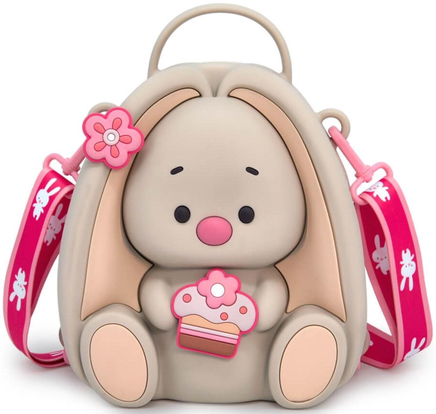 Рюкзак «Зайка Ми» из силикона