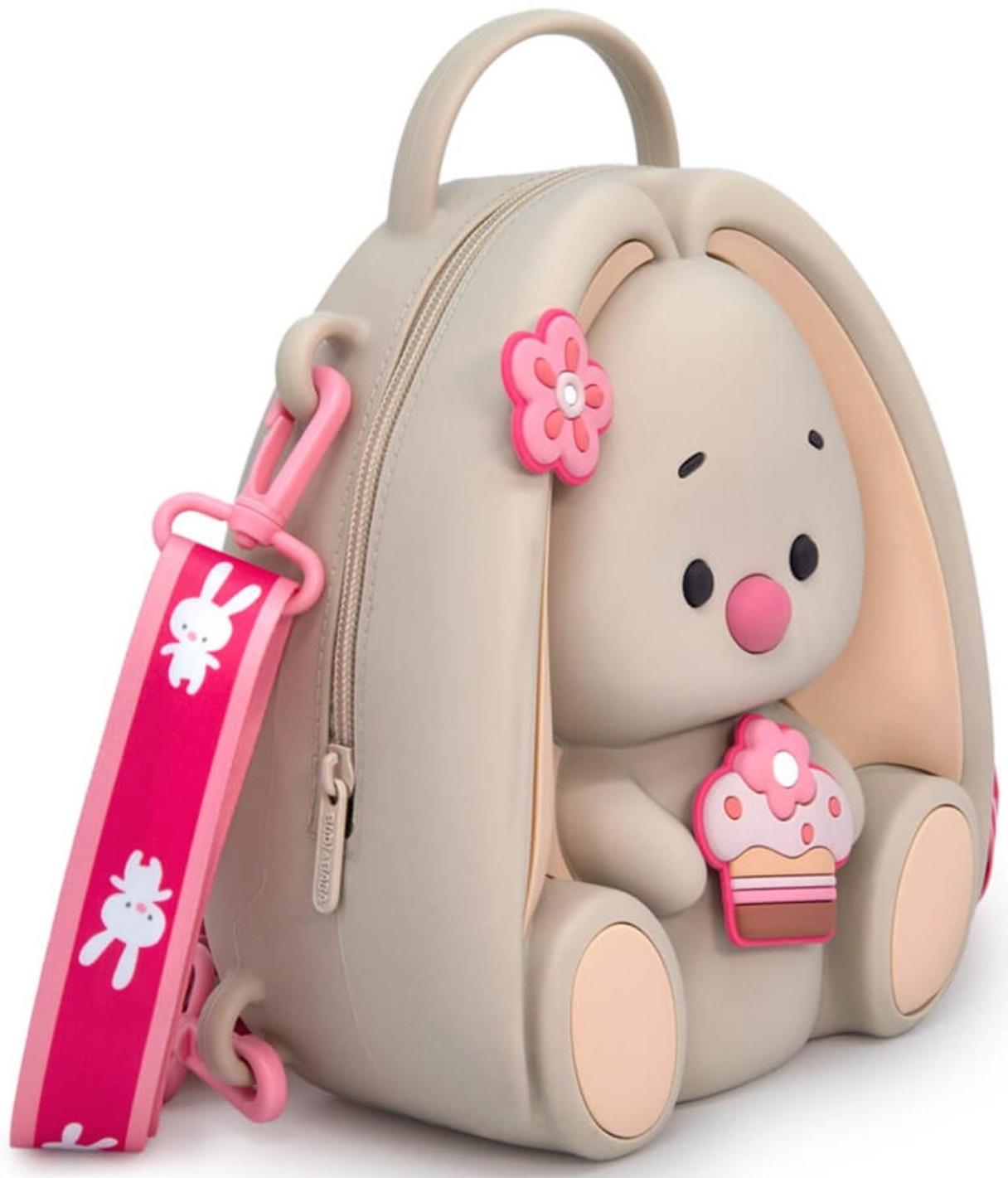 Рюкзак «Зайка Ми» из силикона