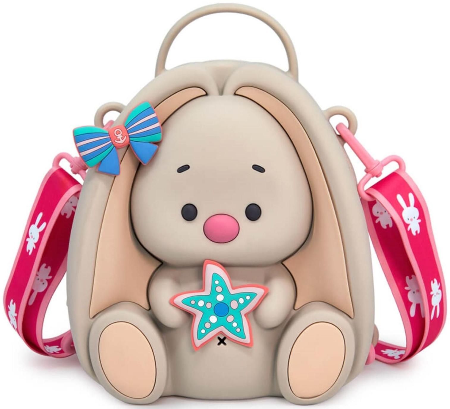 Рюкзак «Зайка Ми» из силикона