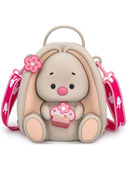 Рюкзак «Зайка Ми» из силикона