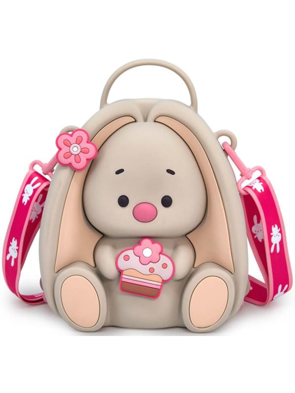 Рюкзак «Зайка Ми» из силикона