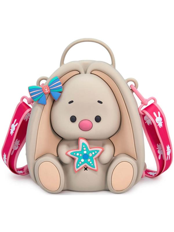 Рюкзак «Зайка Ми» из силикона