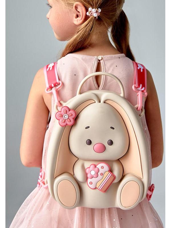 Рюкзак «Зайка Ми» из силикона