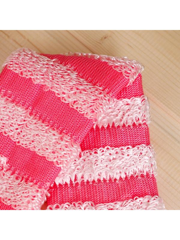 Мочалка банная с ручками 