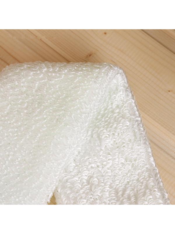 Мочалка банная с ручками 