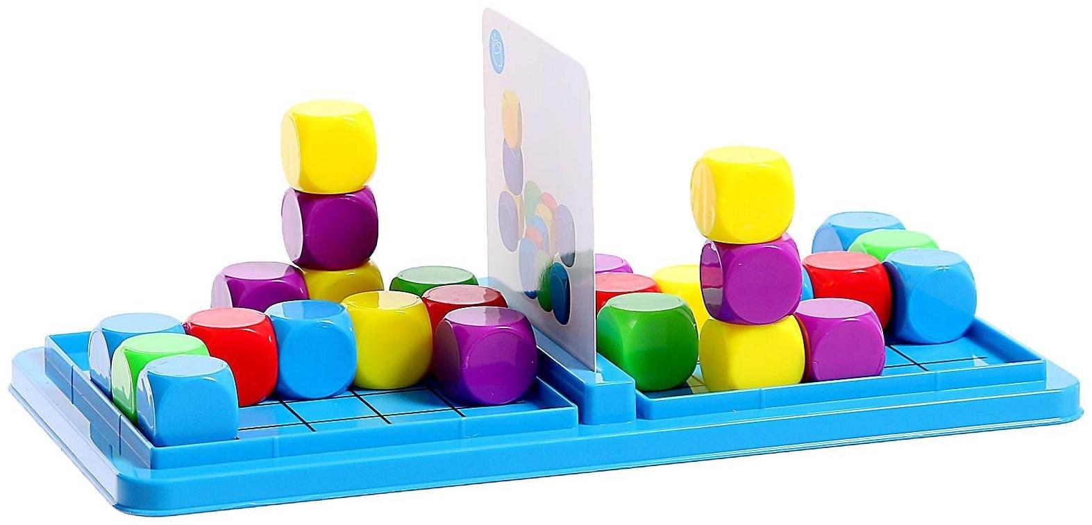 Настольная игра «Баттл на кубиках»