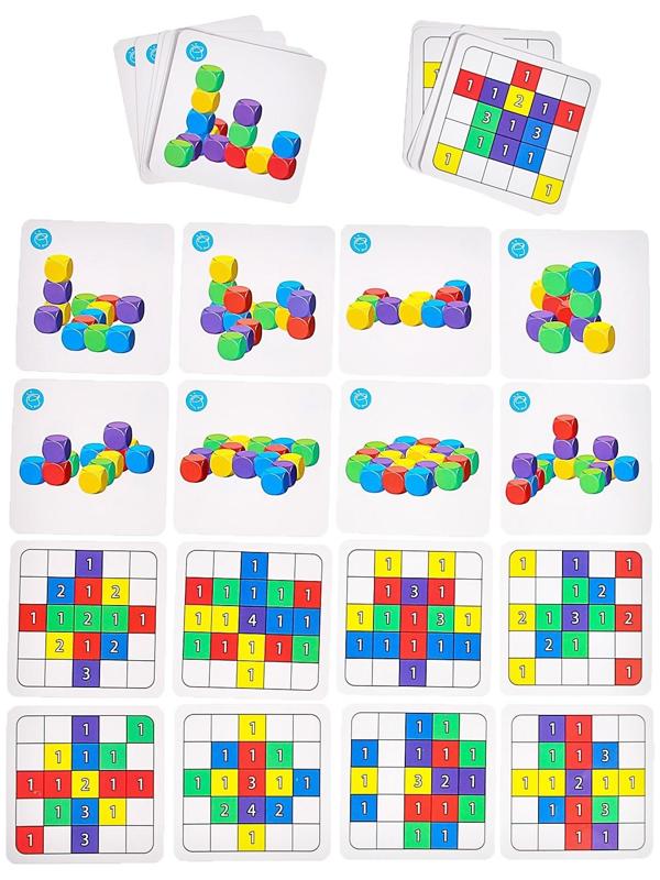 Настольная игра «Баттл на кубиках»