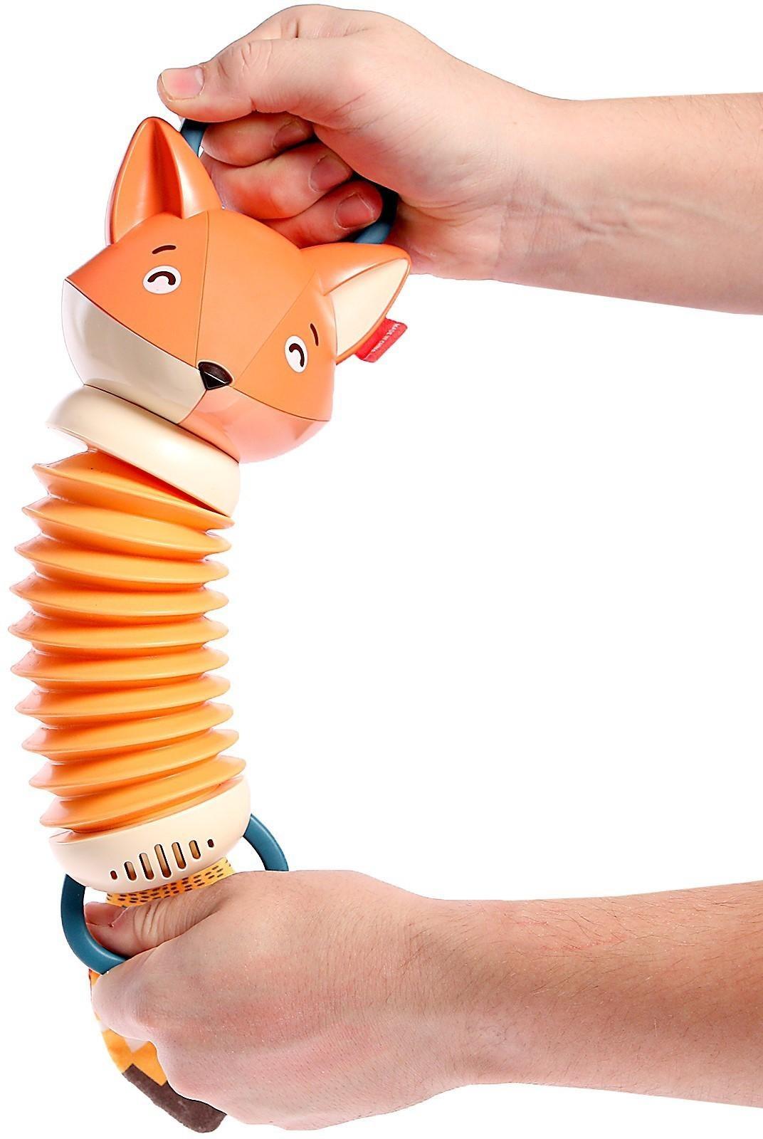 Музыкальная игрушка «Весёлая лисичка», звук