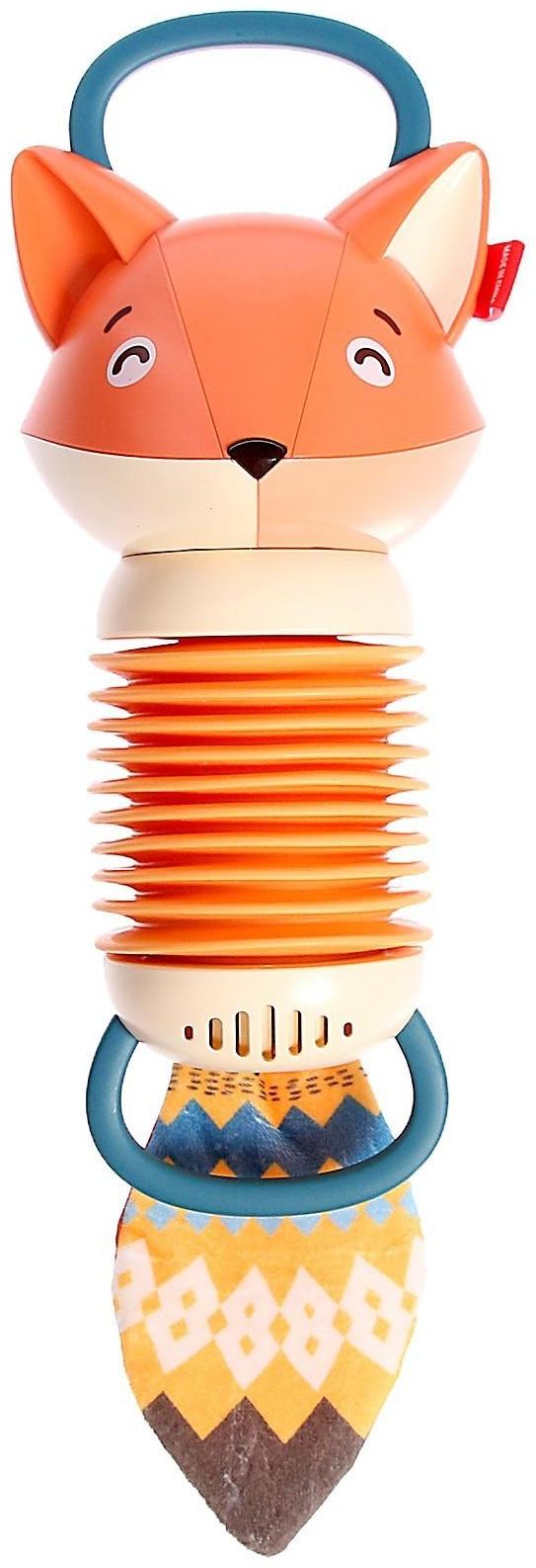 Музыкальная игрушка «Весёлая лисичка», звук