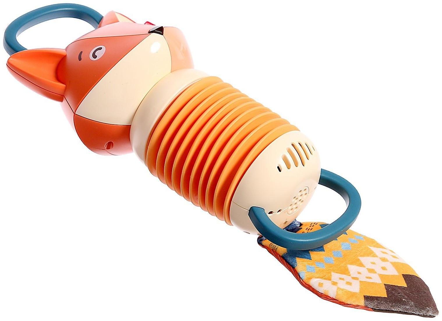 Музыкальная игрушка «Весёлая лисичка», звук