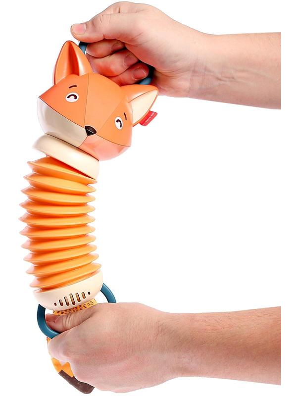 Музыкальная игрушка «Весёлая лисичка», звук