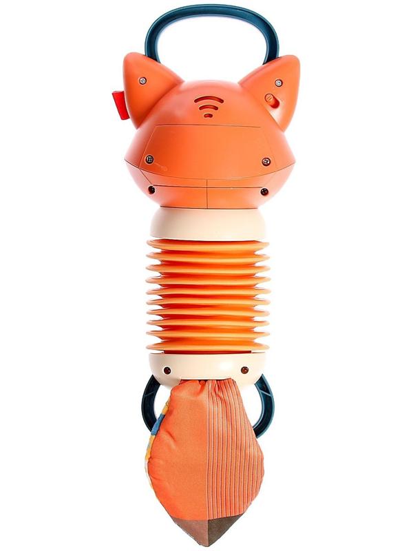 Музыкальная игрушка «Весёлая лисичка», звук