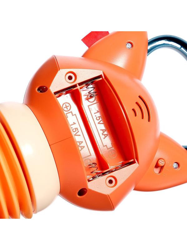 Музыкальная игрушка «Весёлая лисичка», звук