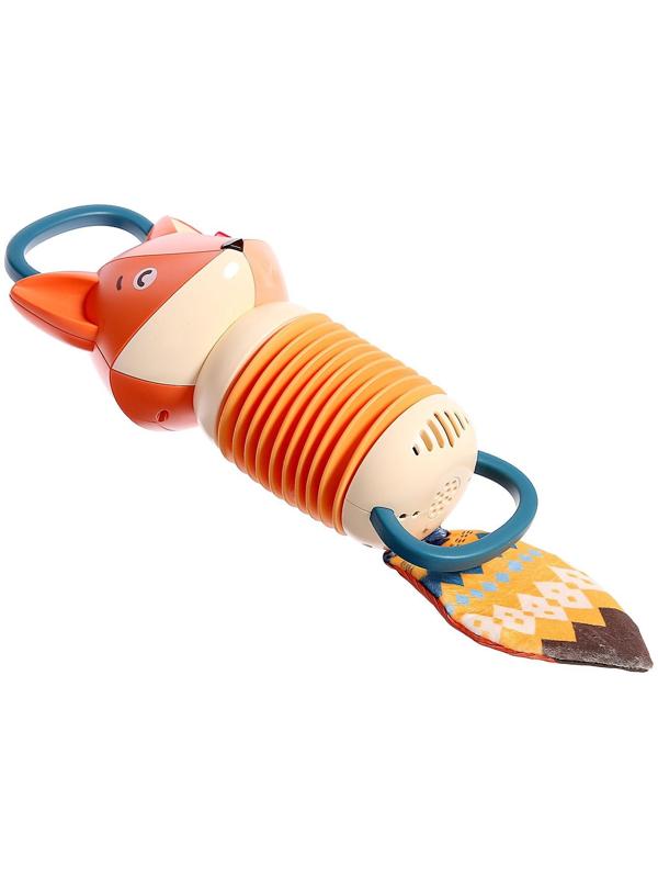 Музыкальная игрушка «Весёлая лисичка», звук