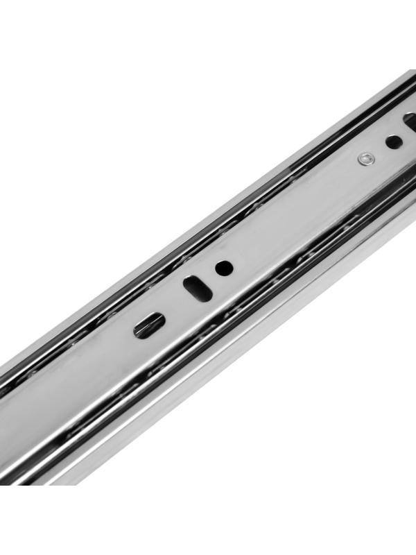 Шариковые направляющие, L=250 мм, Н=35 мм, толщина 0,6 мм. 2 шт.