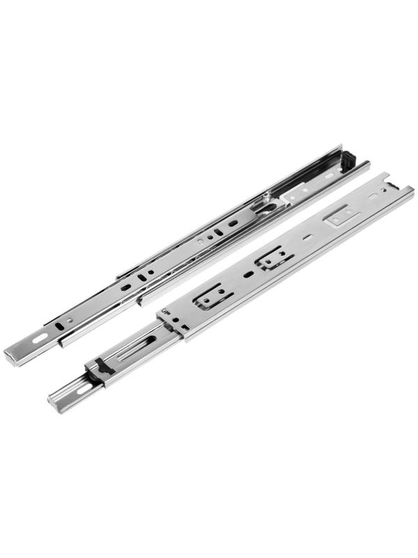 Шариковые направляющие, L=250 мм, Н=35 мм, толщина 0,6 мм. 2 шт.