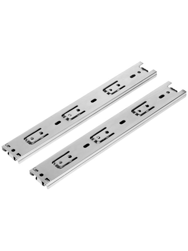 Шариковые направляющие, L=250 мм, Н=35 мм, толщина 0,6 мм. 2 шт.