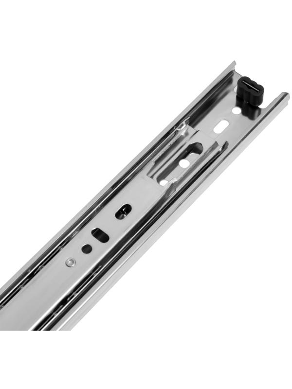 Шариковые направляющие, L=250 мм, Н=35 мм, толщина 0,6 мм. 2 шт.