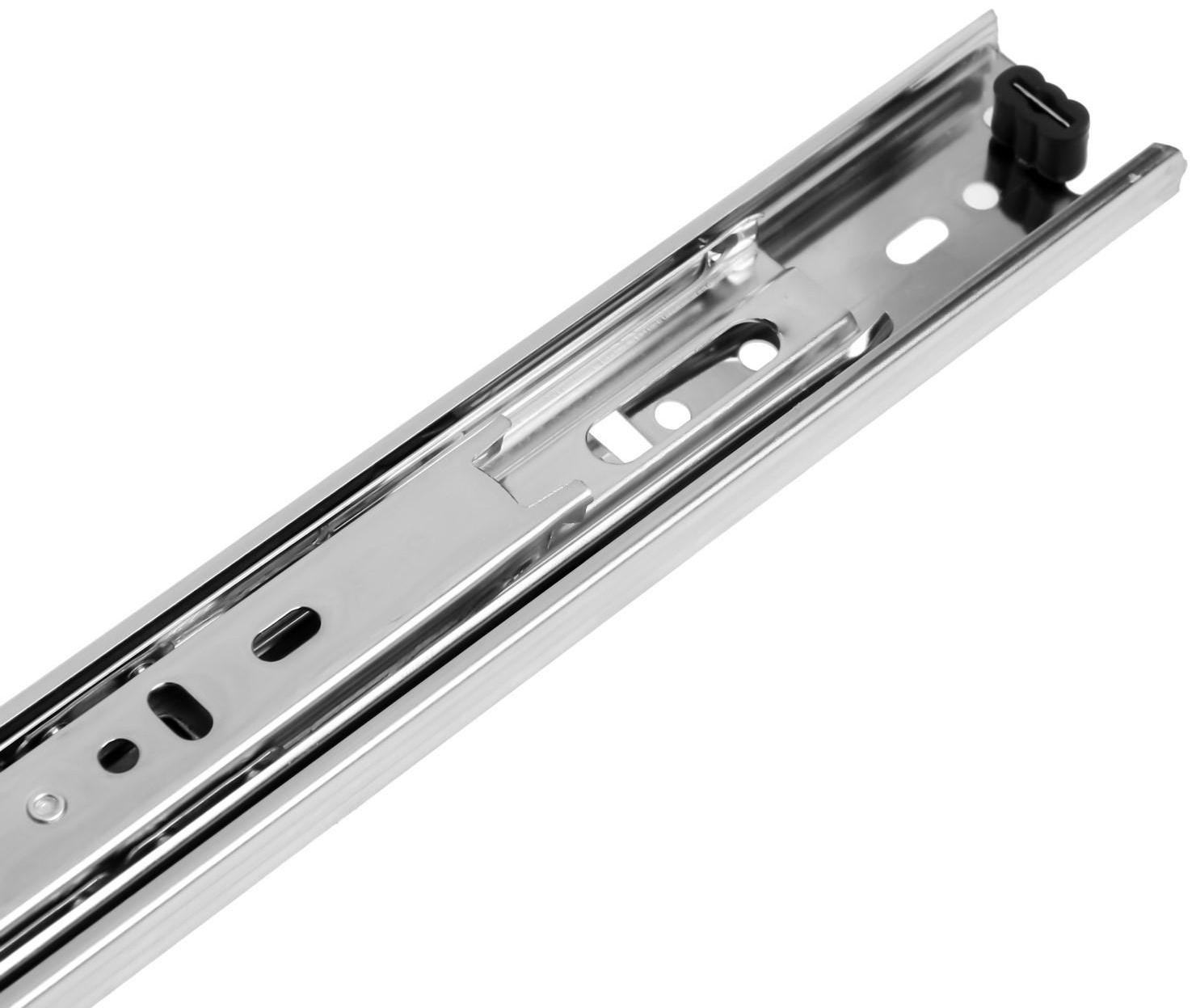 Шариковые направляющие, L=300 мм, Н=35 мм, толщина 0,6 мм. 2 шт.