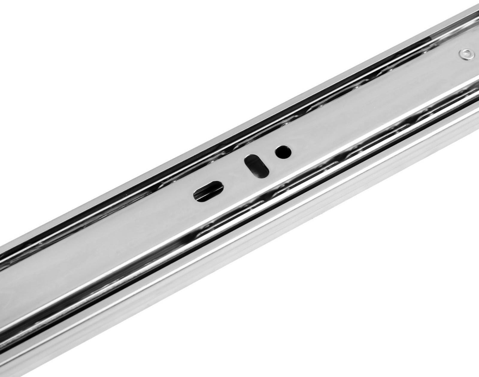 Шариковые направляющие, L=300 мм, Н=35 мм, толщина 0,6 мм. 2 шт.