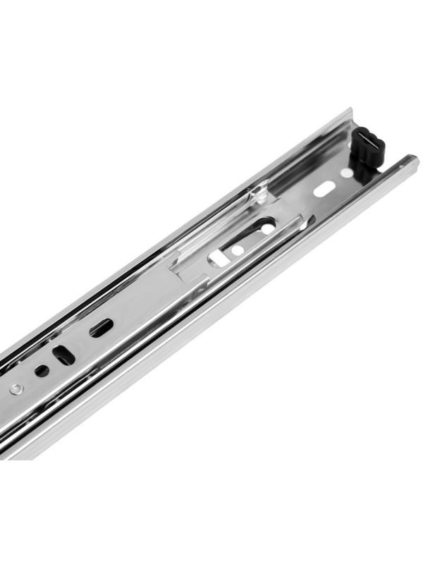 Шариковые направляющие, L=300 мм, Н=35 мм, толщина 0,6 мм. 2 шт.