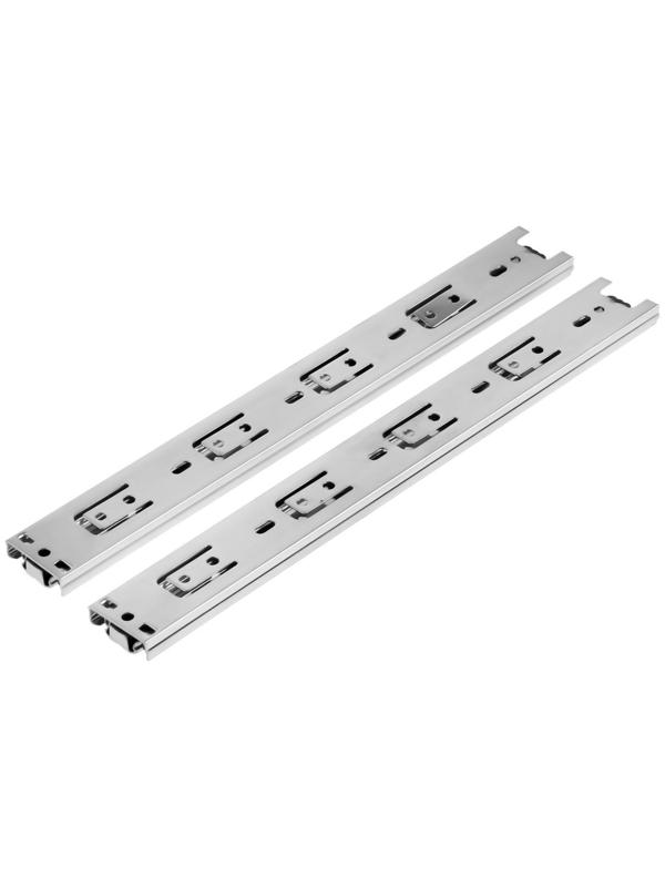 Шариковые направляющие, L=300 мм, Н=35 мм, толщина 0,6 мм. 2 шт.