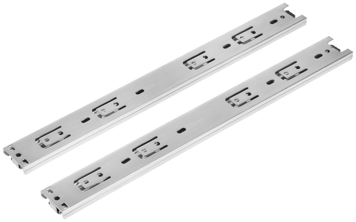 Шариковые направляющие, L=350 мм, Н=35 мм, толщина 0,6 мм. 2 шт.