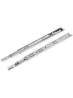 Шариковые направляющие, L=350 мм, Н=35 мм, толщина 0,6 мм. 2 шт.