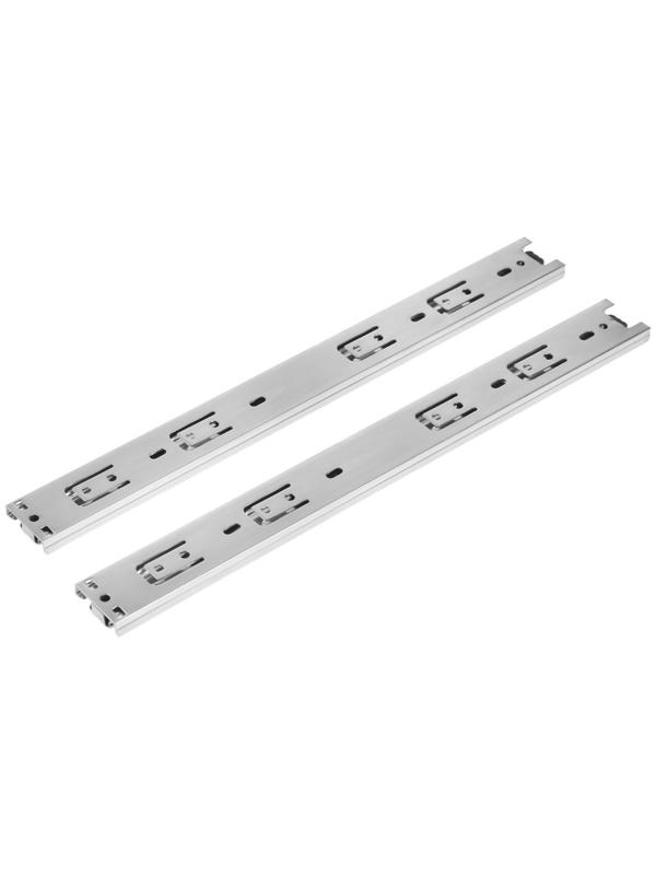 Шариковые направляющие, L=350 мм, Н=35 мм, толщина 0,6 мм. 2 шт.