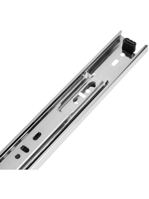 Шариковые направляющие, L=350 мм, Н=35 мм, толщина 0,6 мм. 2 шт.