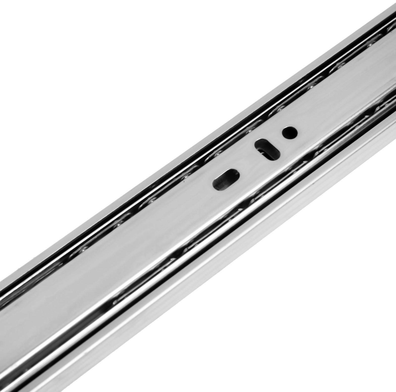 Шариковые направляющие, L=400 мм, Н=35 мм, толщина 0,6 мм. 2 шт.