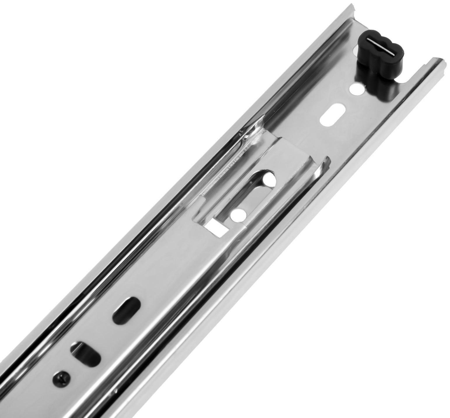 Шариковые направляющие, L=400 мм, Н=35 мм, толщина 0,6 мм. 2 шт.