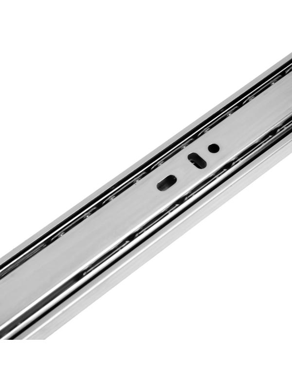 Шариковые направляющие, L=400 мм, Н=35 мм, толщина 0,6 мм. 2 шт.